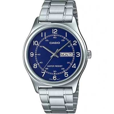 ساعت مچی مردانه کاسیو مدل CASIO-MTP-V006D-2B