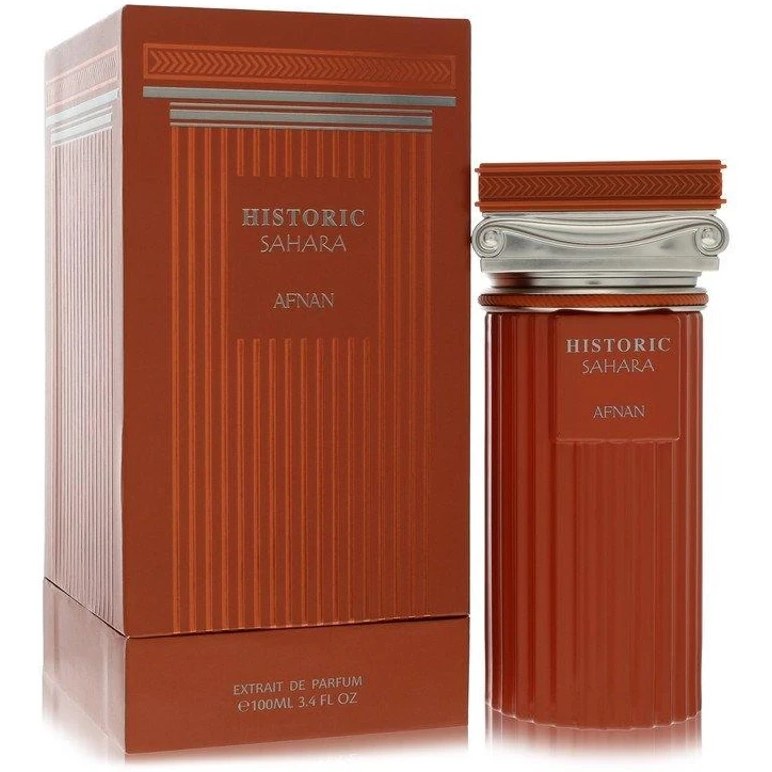 عطر ادوپرفیوم افنان هیستوریک صحرا حجم ۱۰۰ میلی‌لیتر رایحه گرم و شیرین