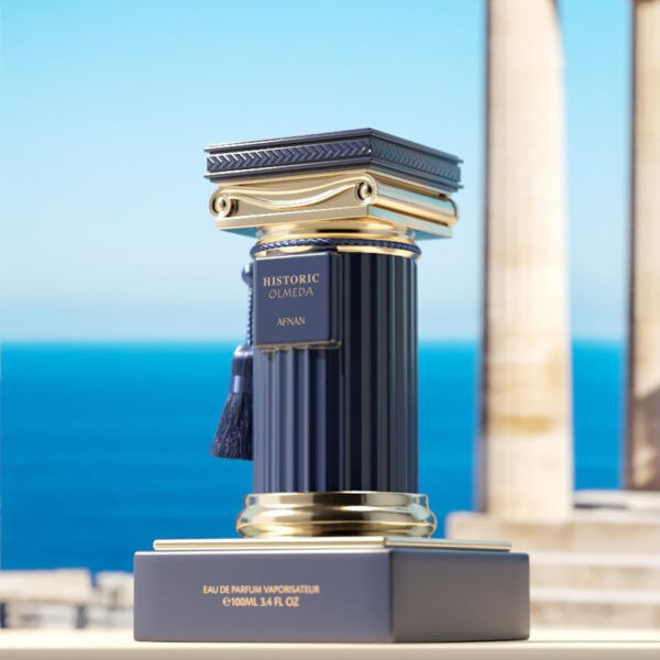 عطر ادوپرفیوم مردانه هیستوریک اولمدا افنان حجم ۱۰۰ میلیلیتر خنک تند