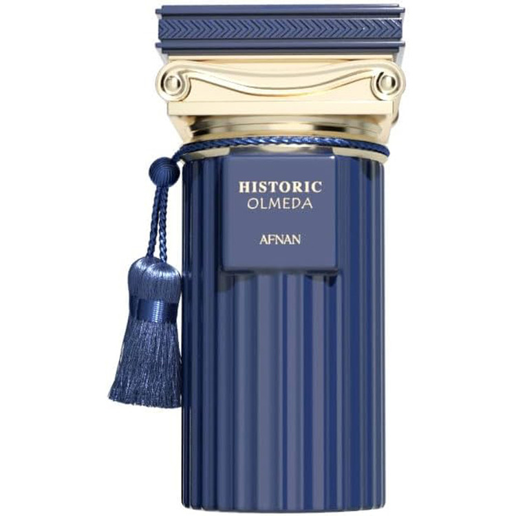 عطر ادوپرفیوم مردانه هیستوریک اولمدا افنان حجم ۱۰۰ میلیلیتر خنک تند