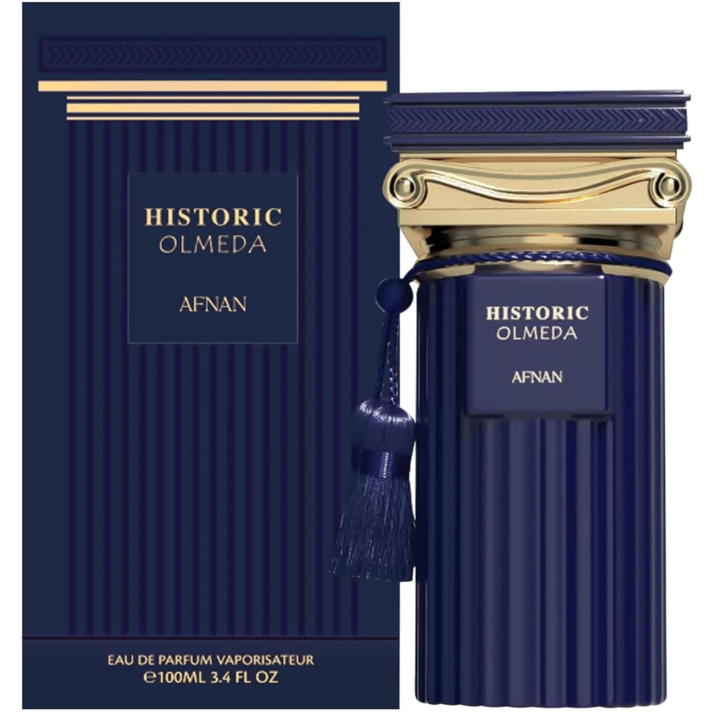 عطر ادوپرفیوم مردانه هیستوریک اولمدا افنان حجم ۱۰۰ میلی‌لیتر خنک تند