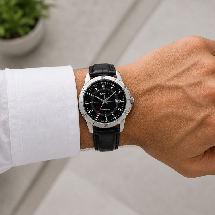 ساعت مچی مردانه کاسیو مدل CASIO-MTP-V004L-1CUDF