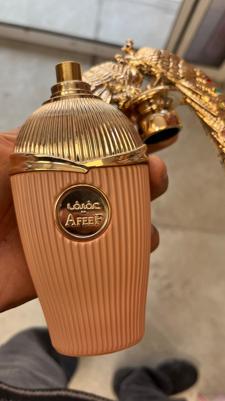 عطر ادوپرفیوم زنانه لطافه مدل عفیف حجم ۱۰۰ میلی لیتر