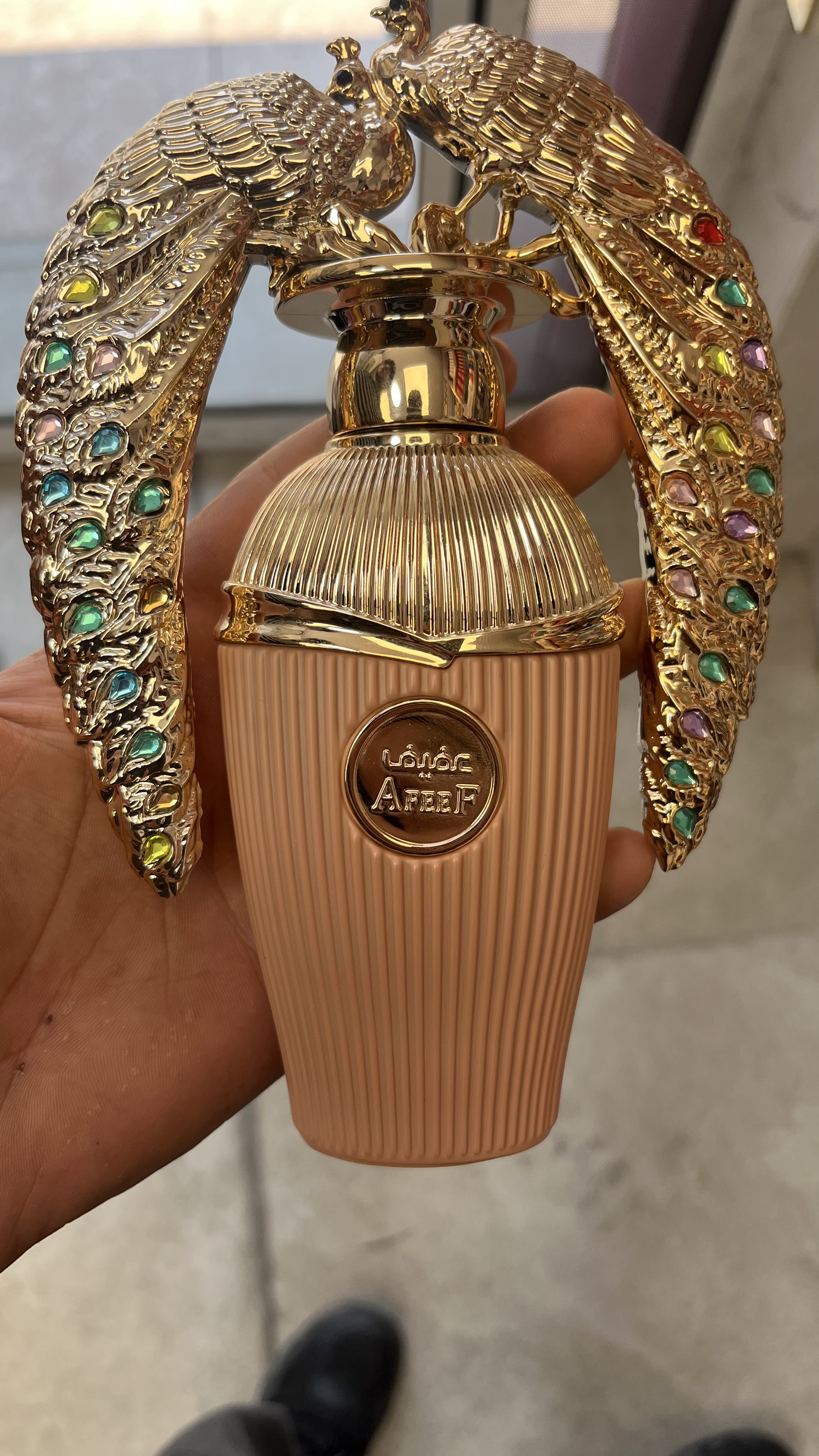 عطر ادوپرفیوم زنانه لطافه مدل عفیف حجم ۱۰۰ میلی لیتر