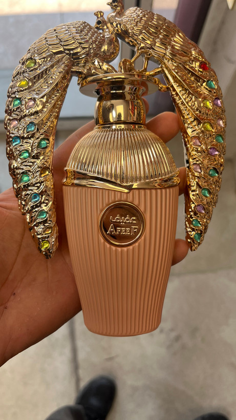 عطر ادوپرفیوم زنانه لطافه مدل عفیف حجم ۱۰۰ میلی لیتر